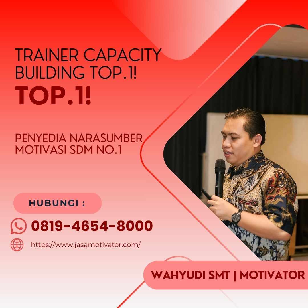 Jasa Motivator Jakarta Pusat Terbaik: Program Motivasi Karyawan yang Efektif 