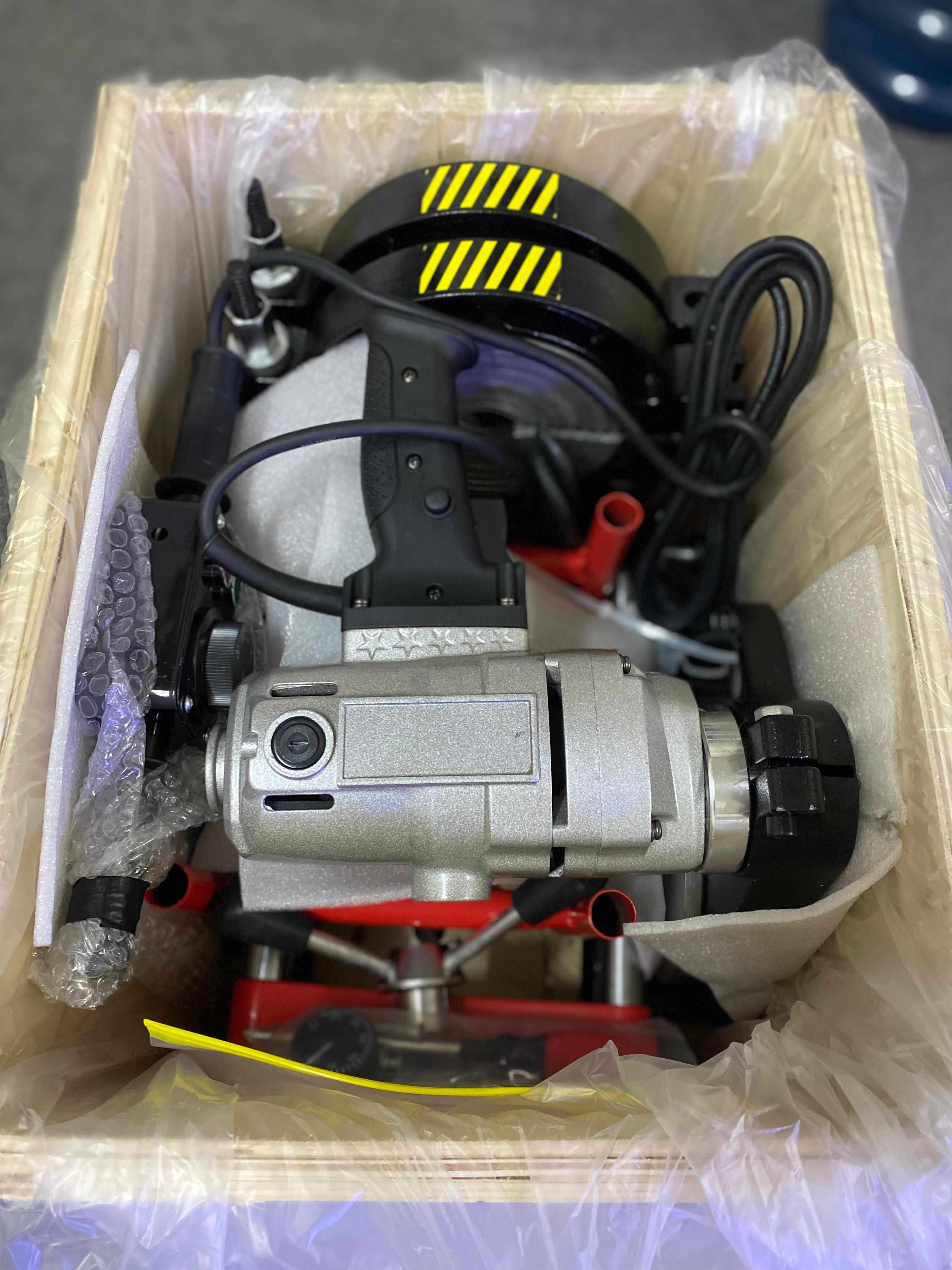 Mesin Pengelas Pipa Hdpe 160mm / 6 Inch A2 SHDS Manual