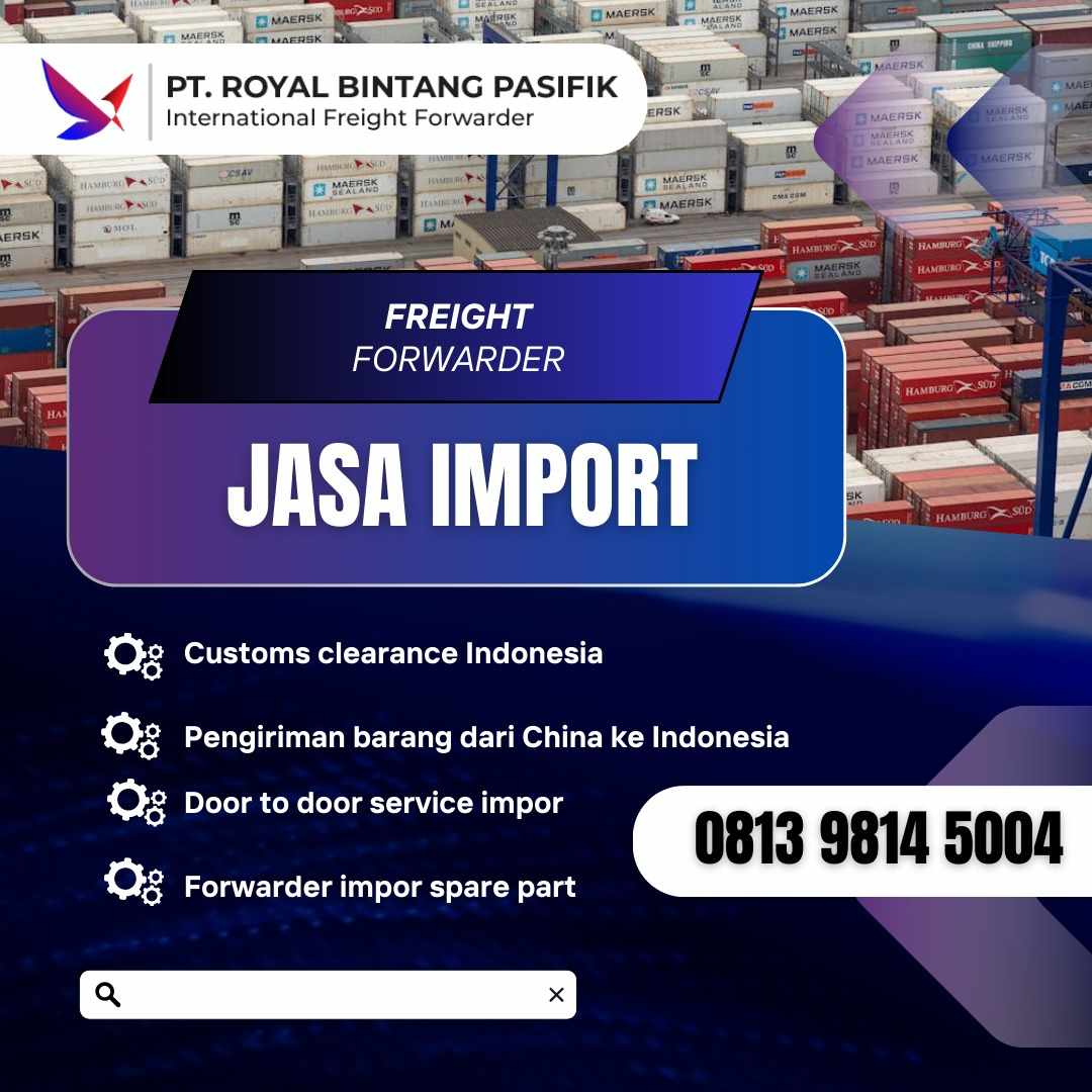 JASA IMPORT EROPA EXPRESS 