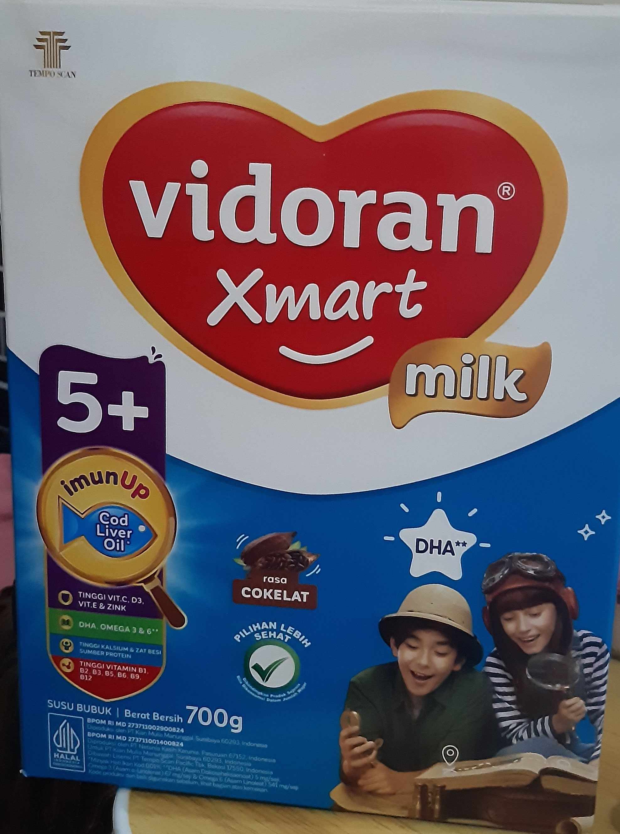 Minumlah Susu Agar Si Kecil Fokus Dan Aktif Belajar 