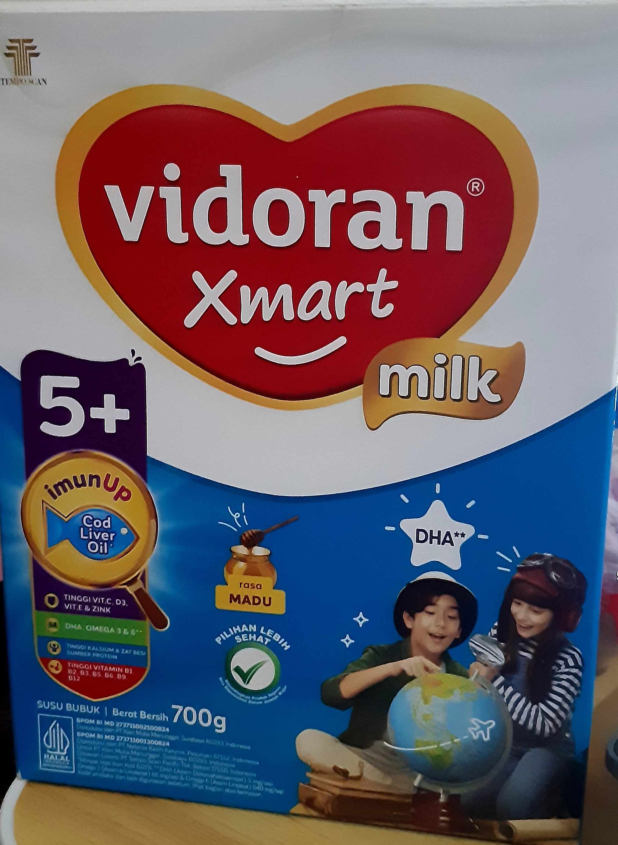 Minumlah Susu Agar Si Kecil Fokus Dan Aktif Belajar 