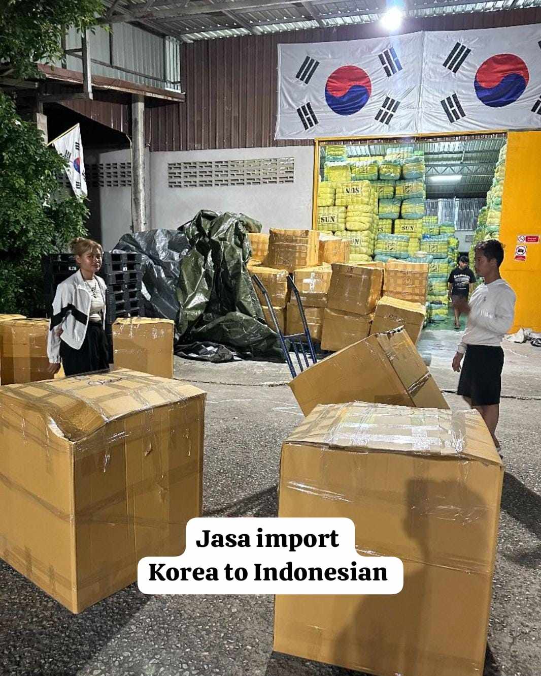 JASA IMPORT DOOR TO DOOR DARI ASIA DAN EROPA DENGAN TARIF TERMURAH