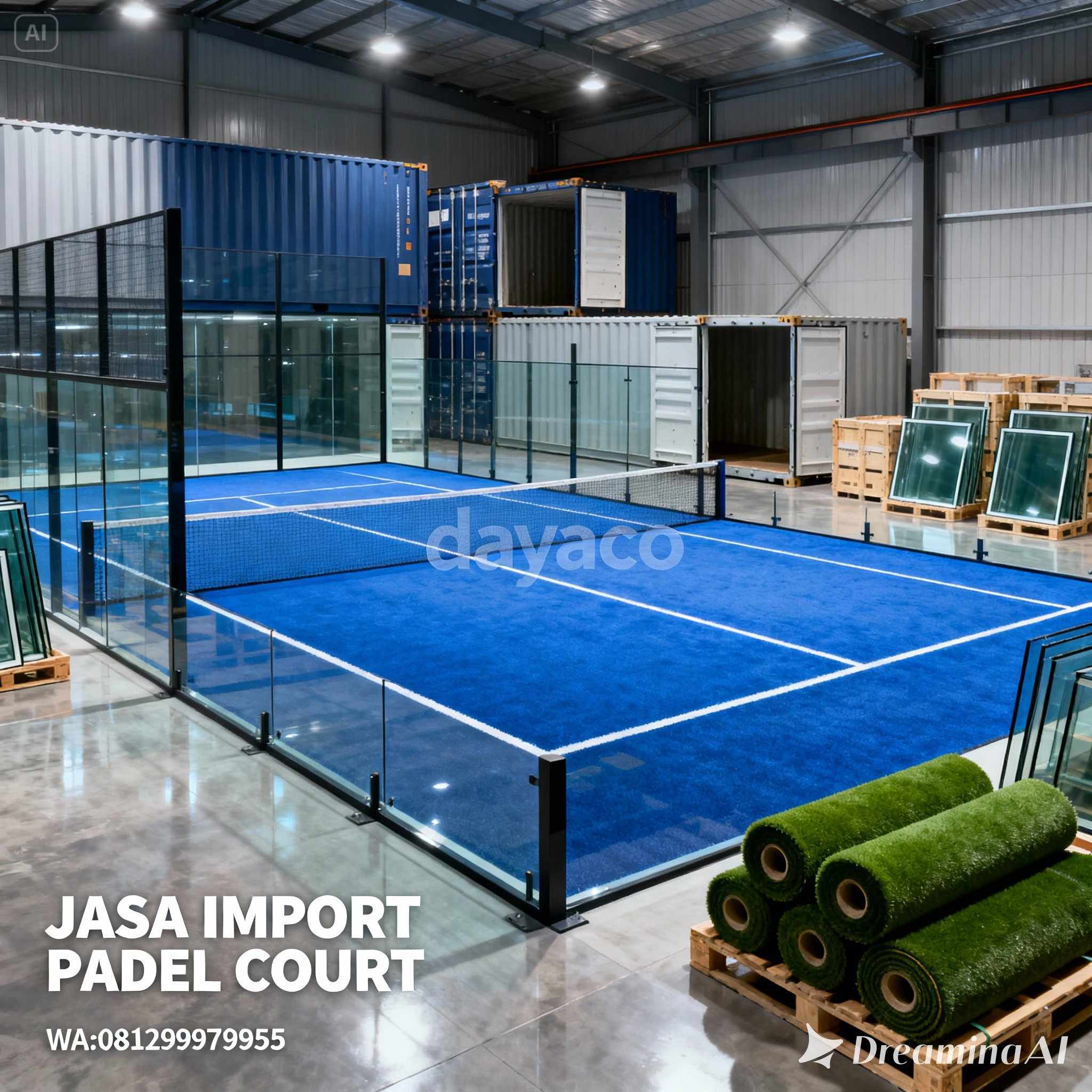 JASA IMPORT DOOR TO DOOR DARI ASIA DAN EROPA DENGAN TARIF TERMURAH