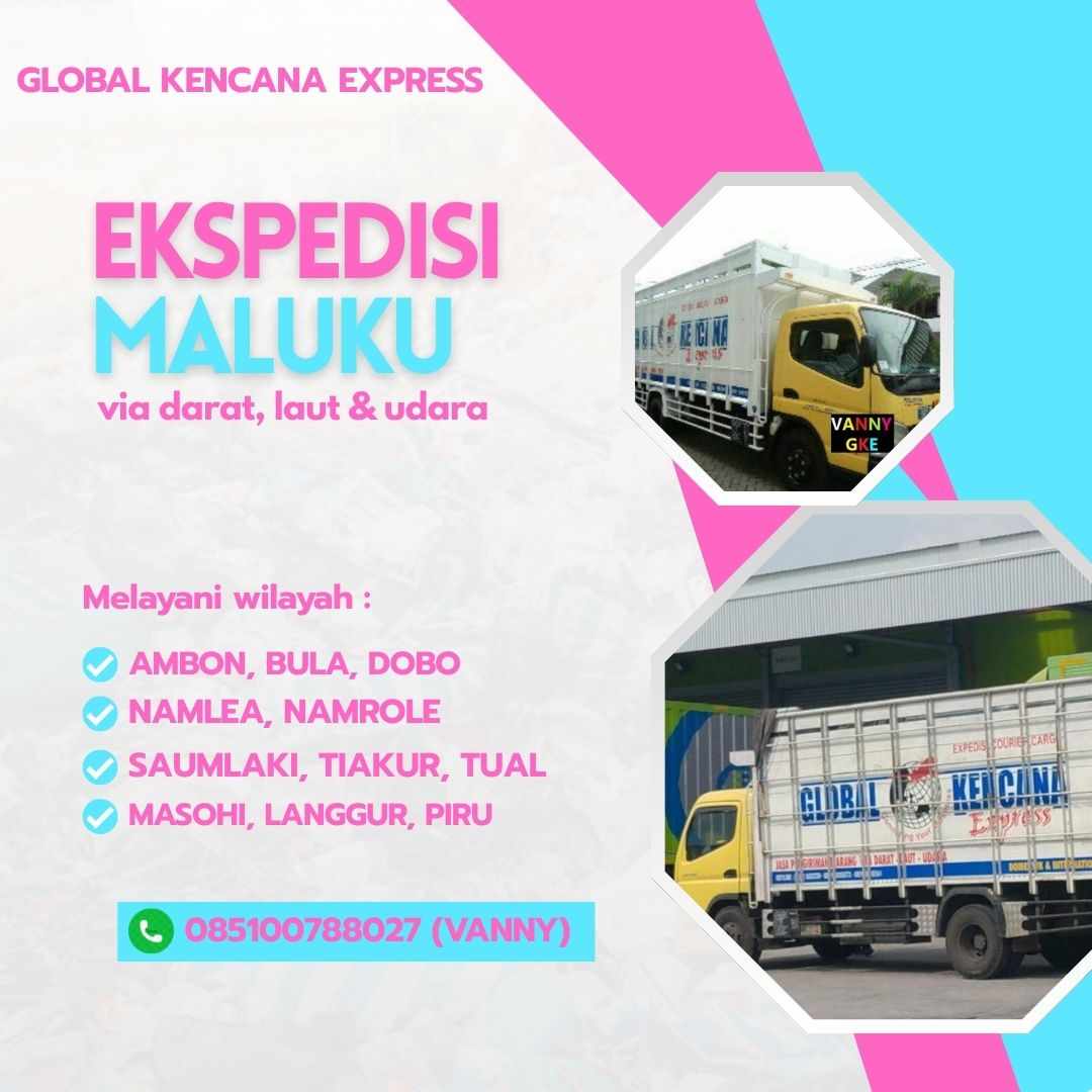 Jasa kirim barang Maluku