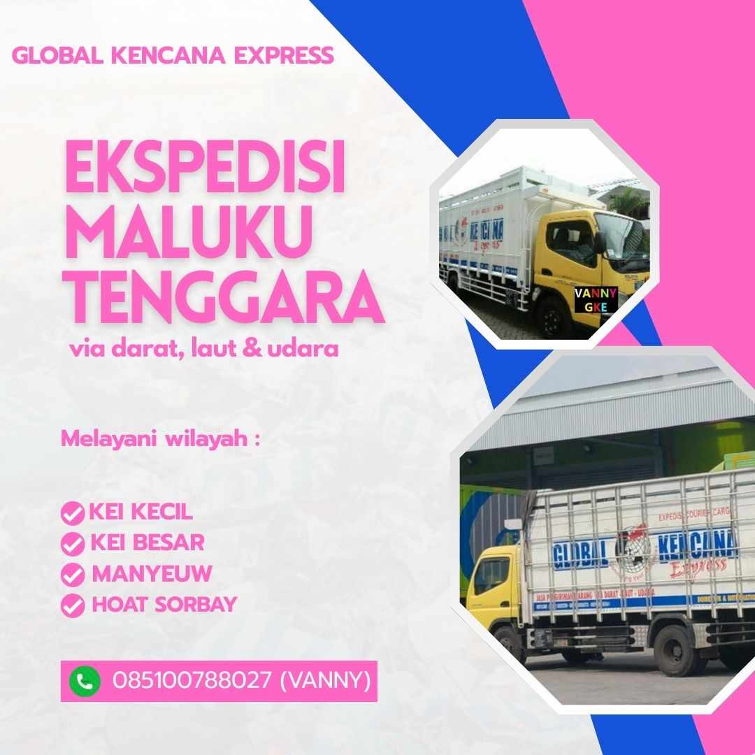 Jasa kirim barang Maluku