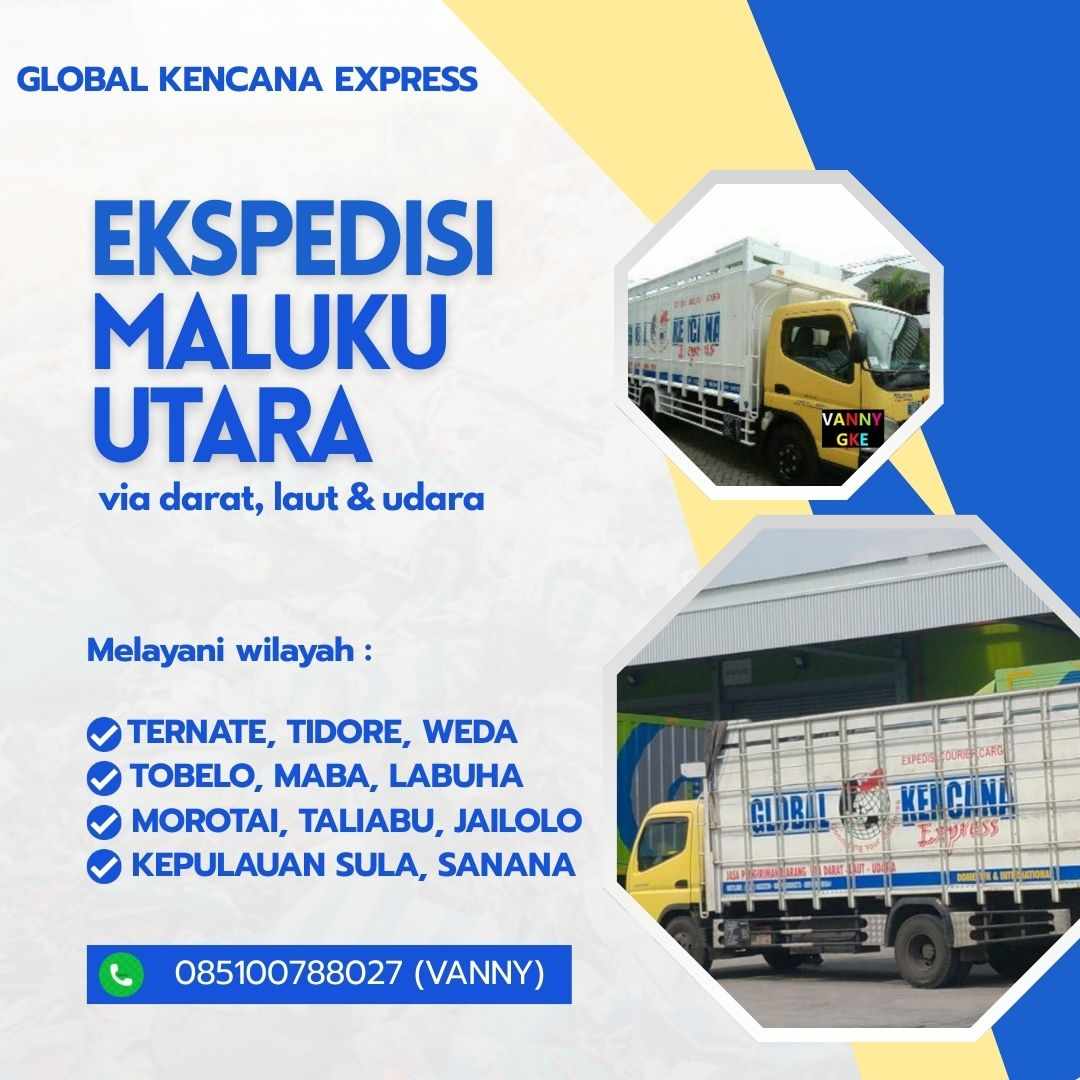 Jasa kirim barang Maluku