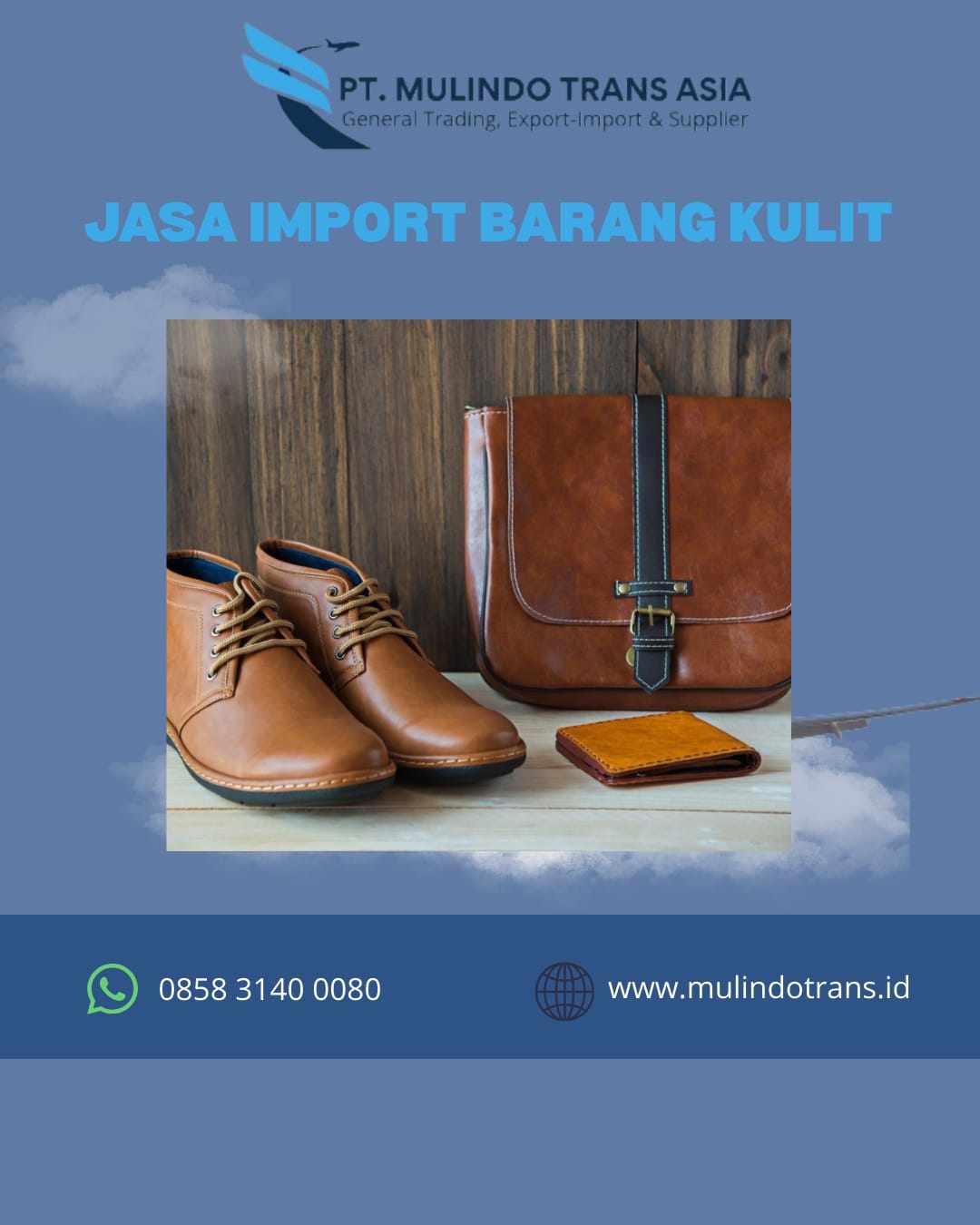Jasa Import Sepatu Futsal, Sepak Bola & Olahraga Murah | Door to Door