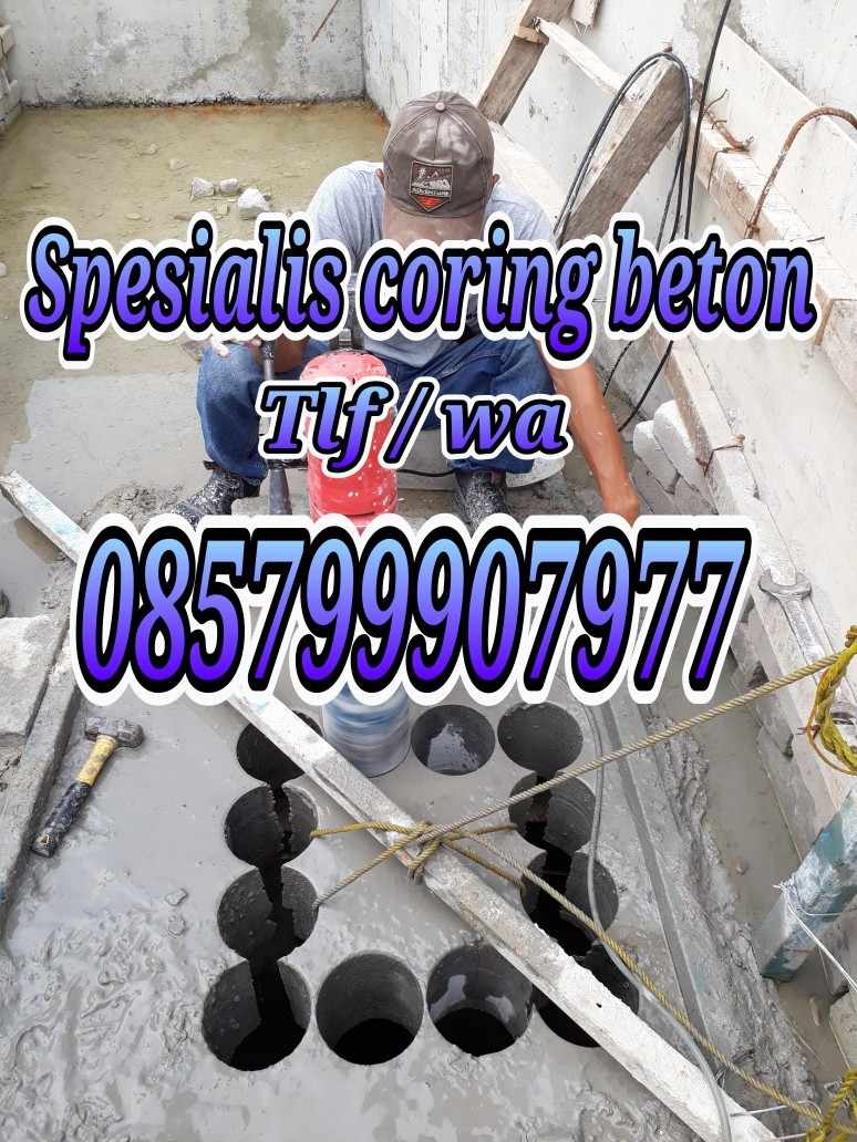 jasa coring beton