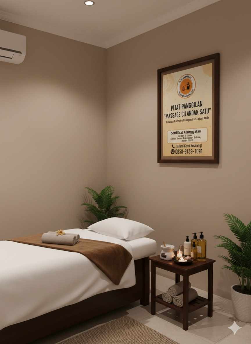 Pijat Panggilan Cilandak - 0858-8139-1091