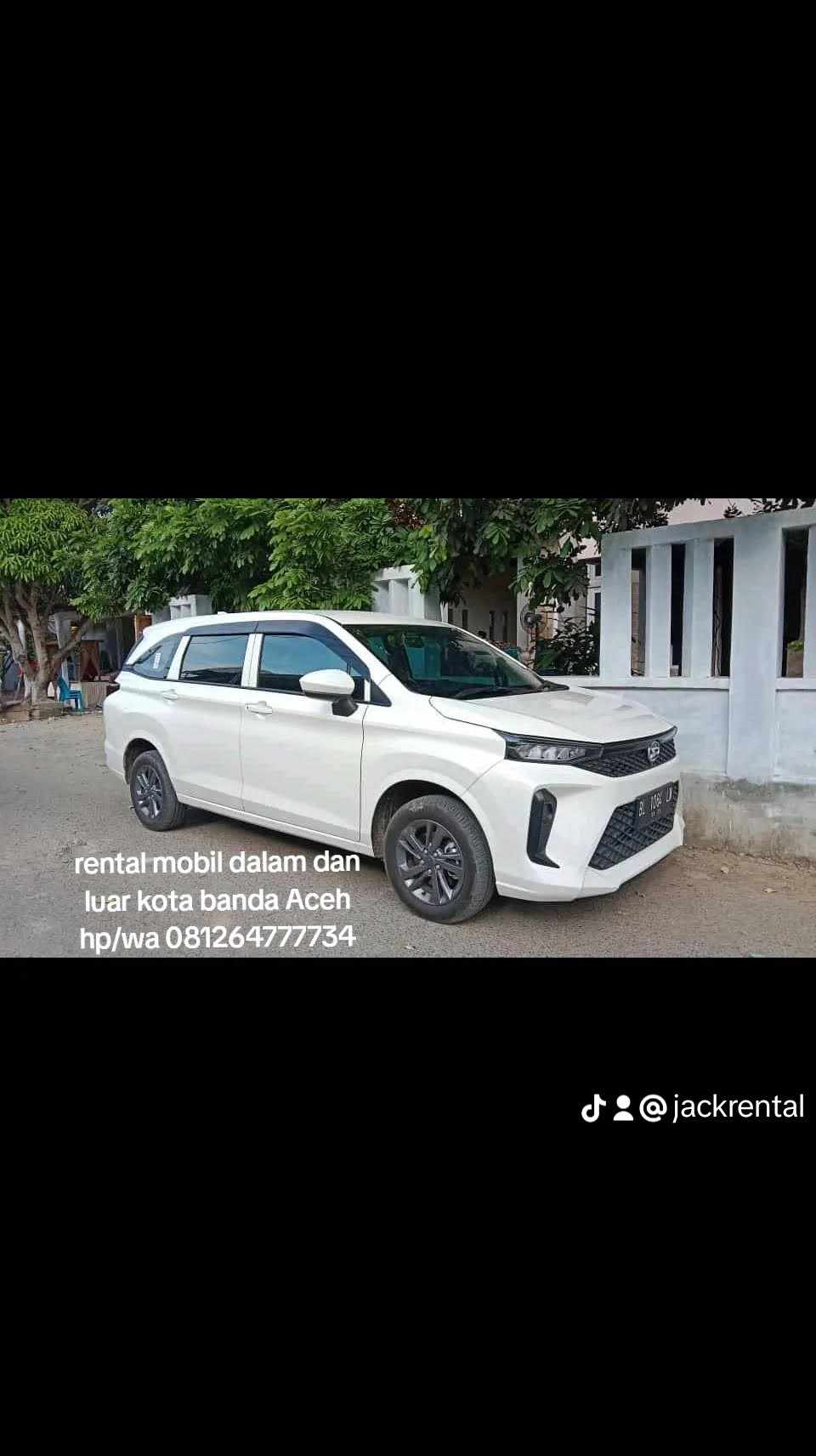 Rental mobil Aceh 