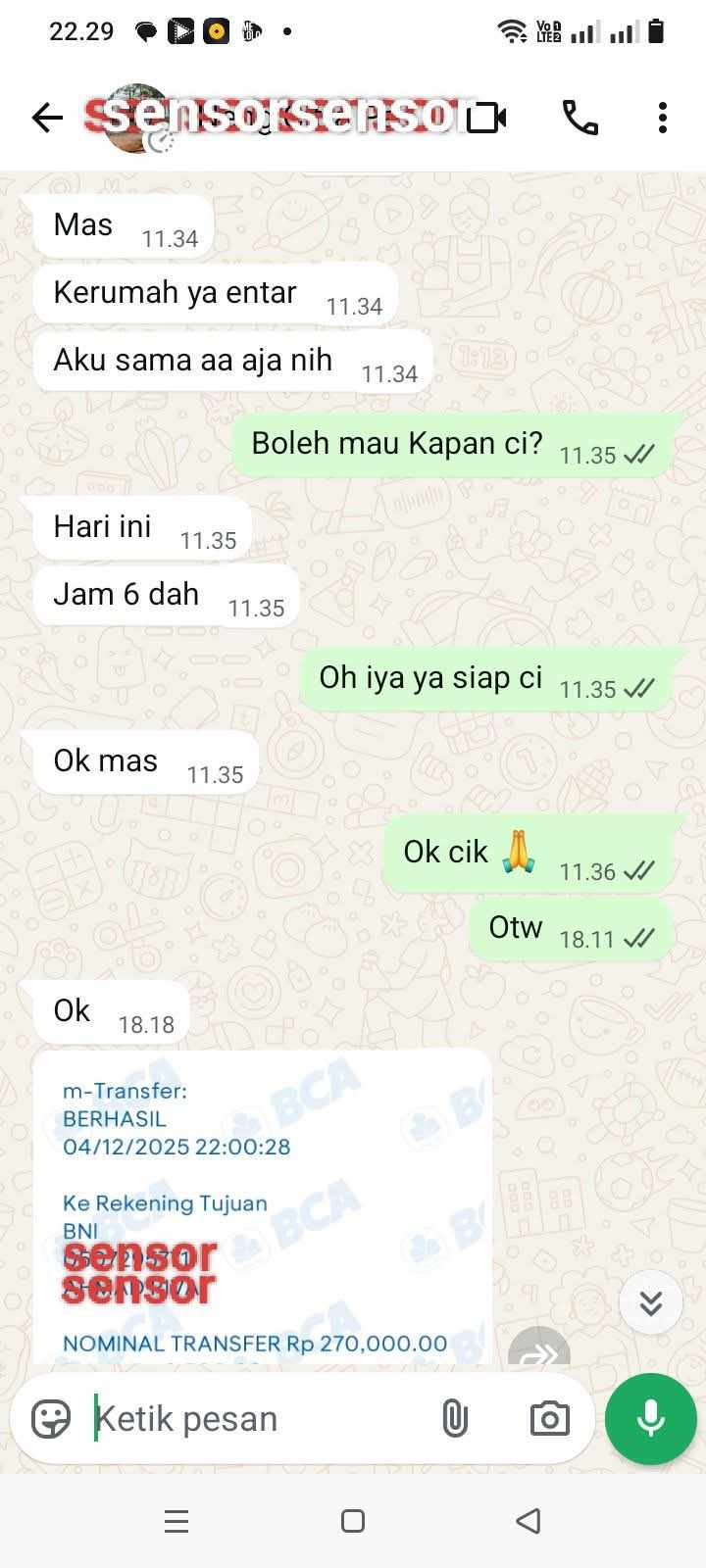 Jasa pijat pasutri dan wanita