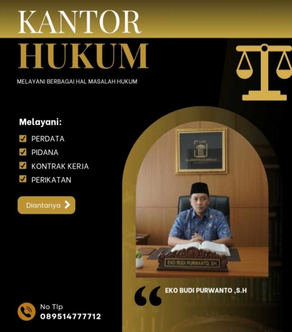 Jasa Hukum Eko Budi Purwanto, S.H