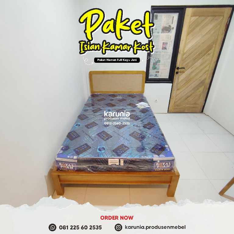 Dekorasi Interior Kamar Kost di Jogja
