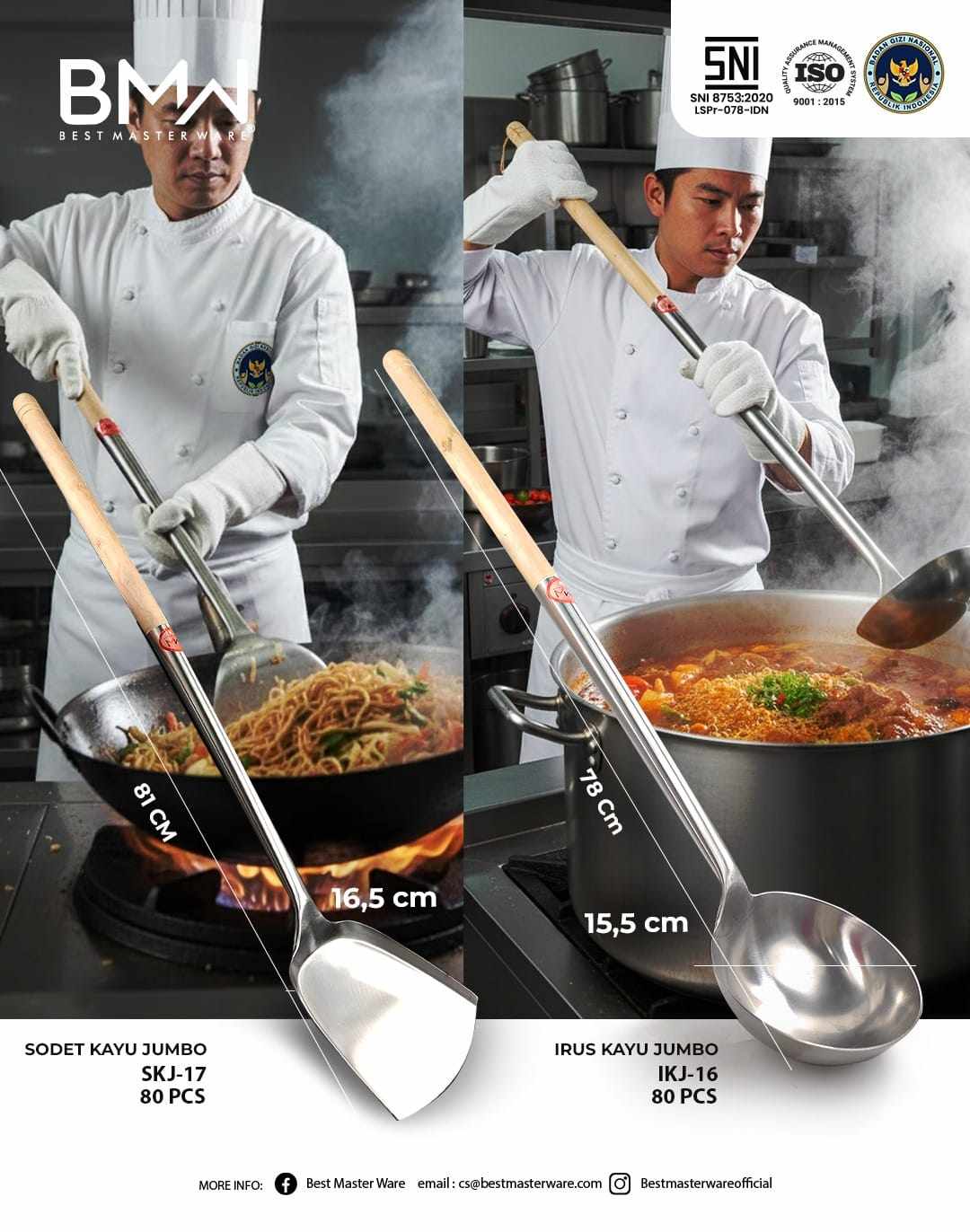 Sodet Jumbo Stainless Steel