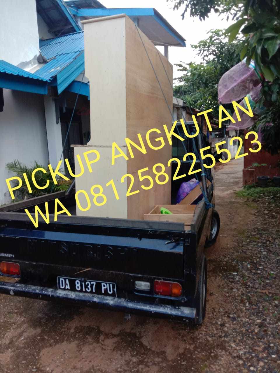 Jasa Angkutan Pickup Banjarbaru