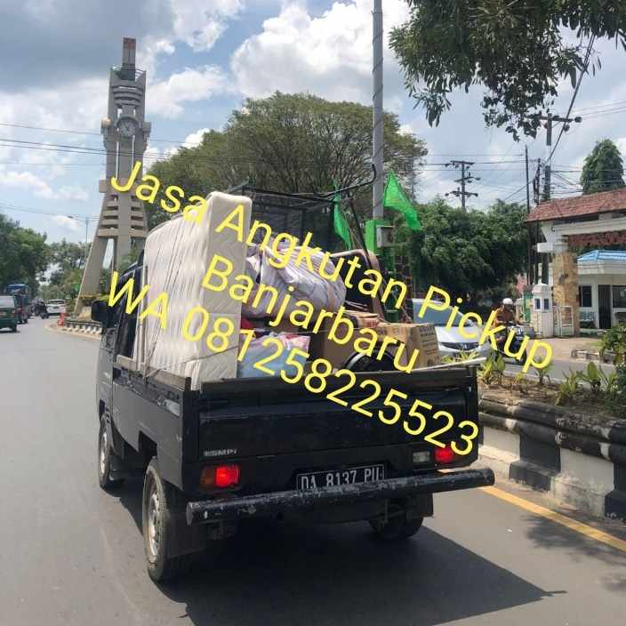 Jasa Angkutan Pickup Banjarbaru