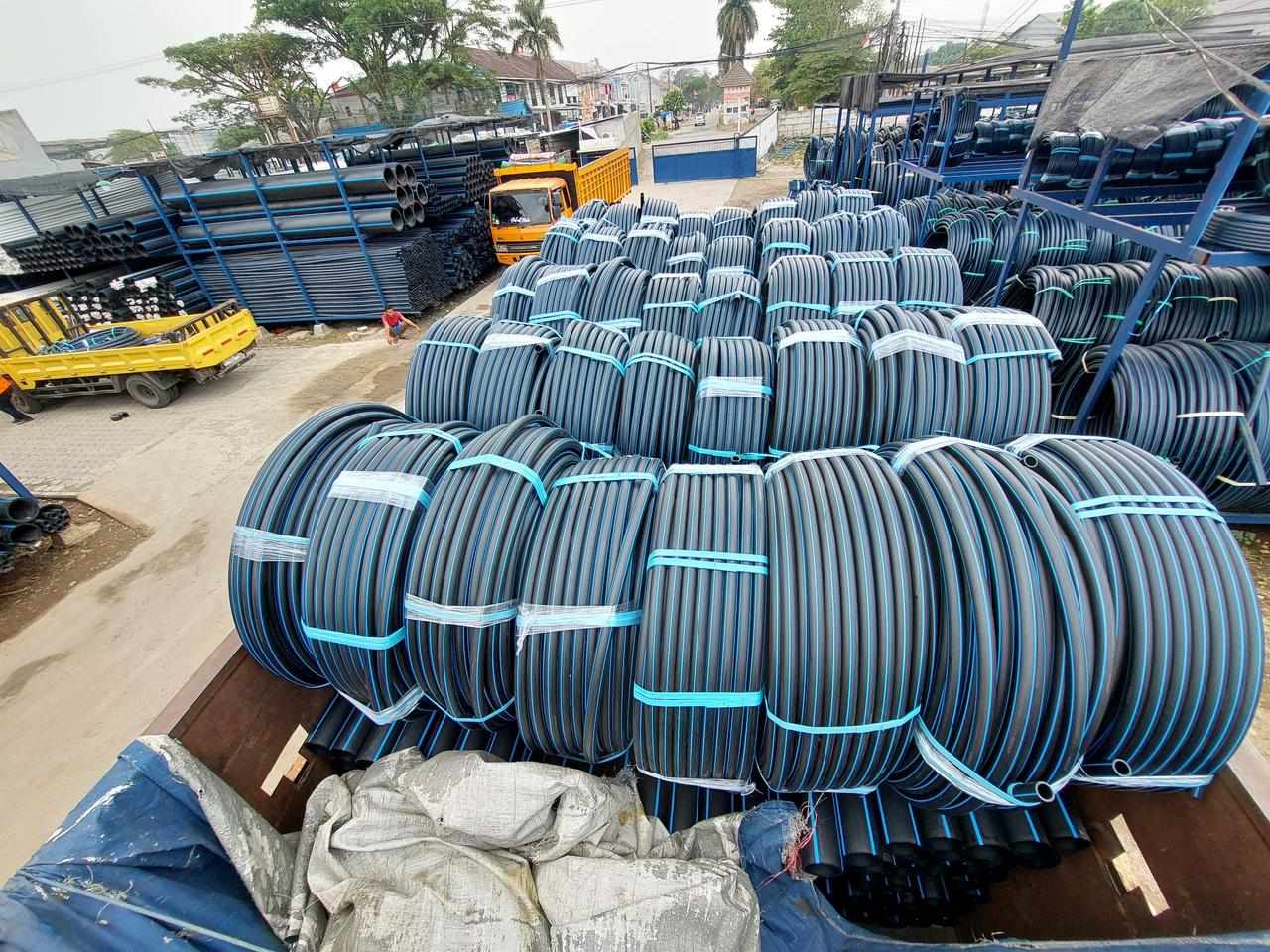 Distributor Pipa, Mesin & Fitting Hdpe Terlengkap