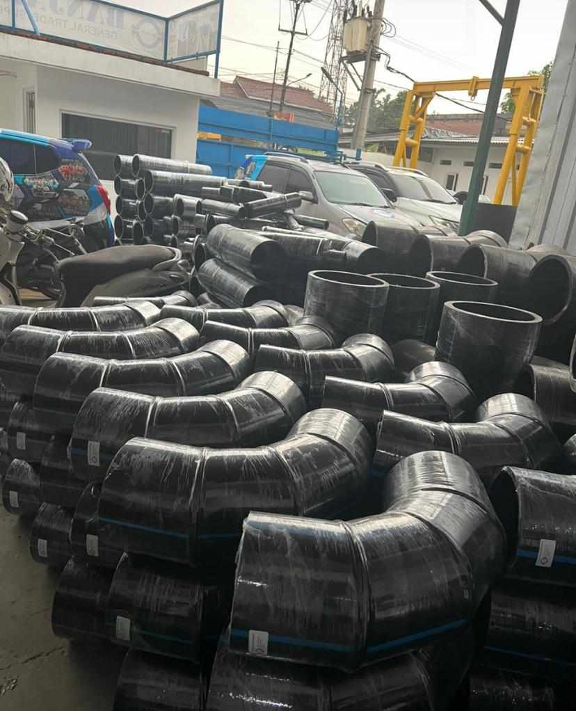 Distributor Pipa, Mesin & Fitting Hdpe Terlengkap