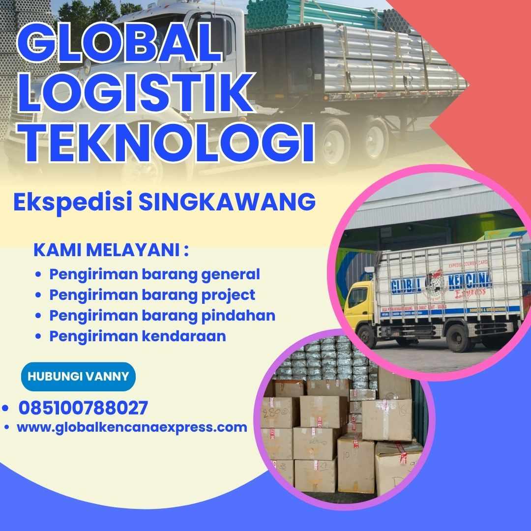 Jasa kirim barang ke seluruh Indonesia