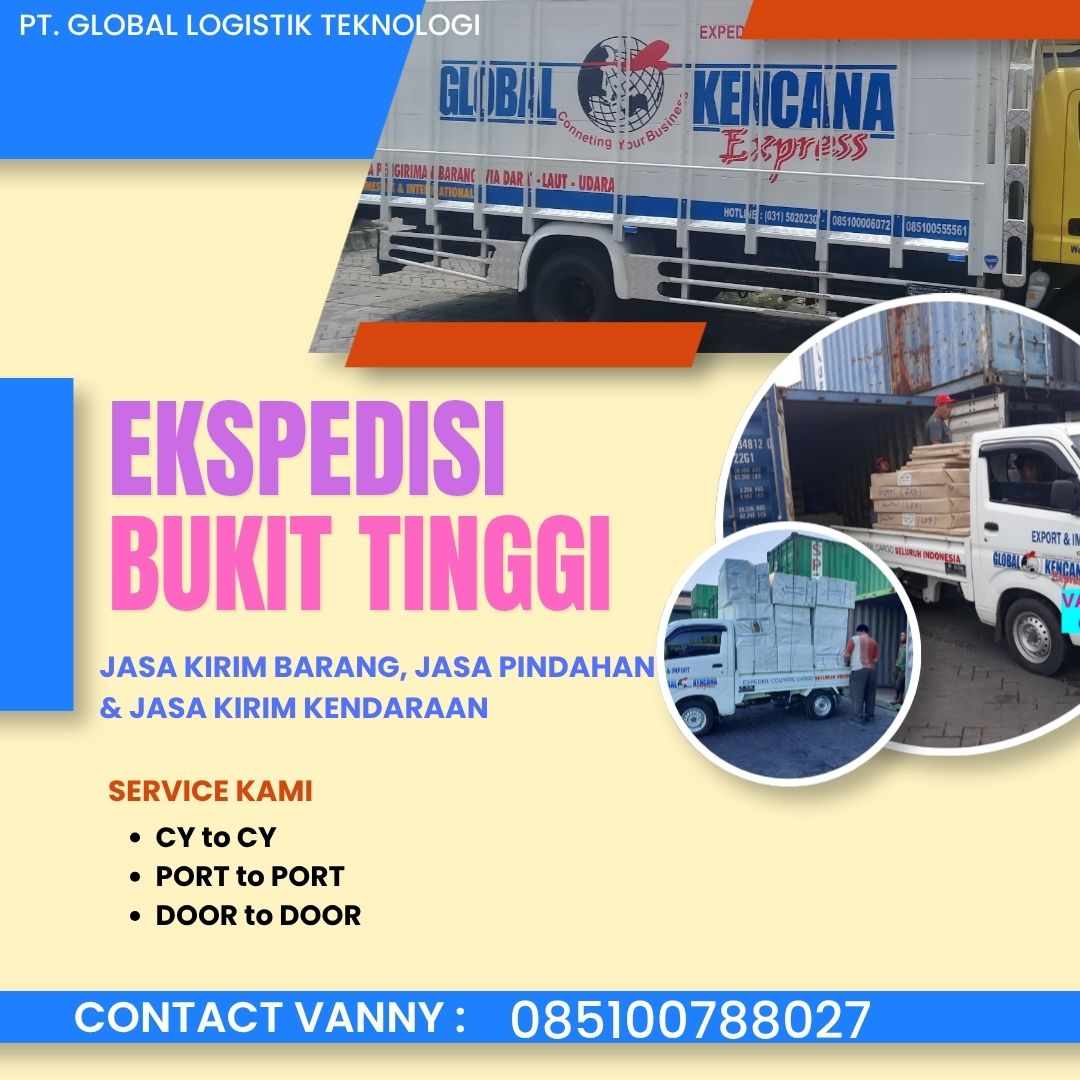 Jasa kirim barang ke seluruh Indonesia