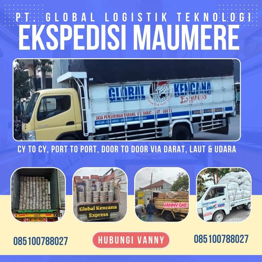 Jasa kirim barang ke seluruh Indonesia