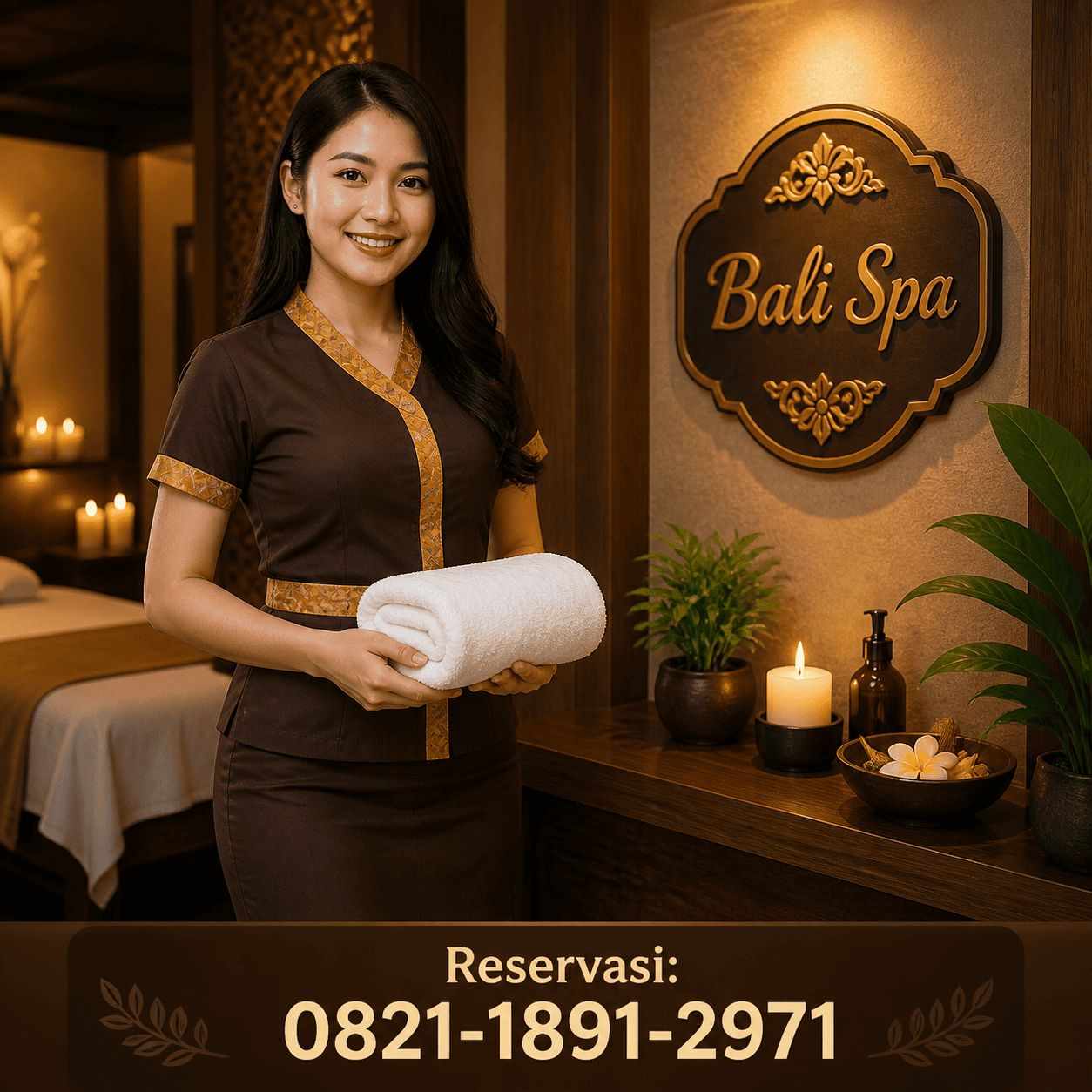 Pijat Panggilan Denpasar Bali 24 Jam | Terapis Wanita ke Hotel, Villa & Rumah