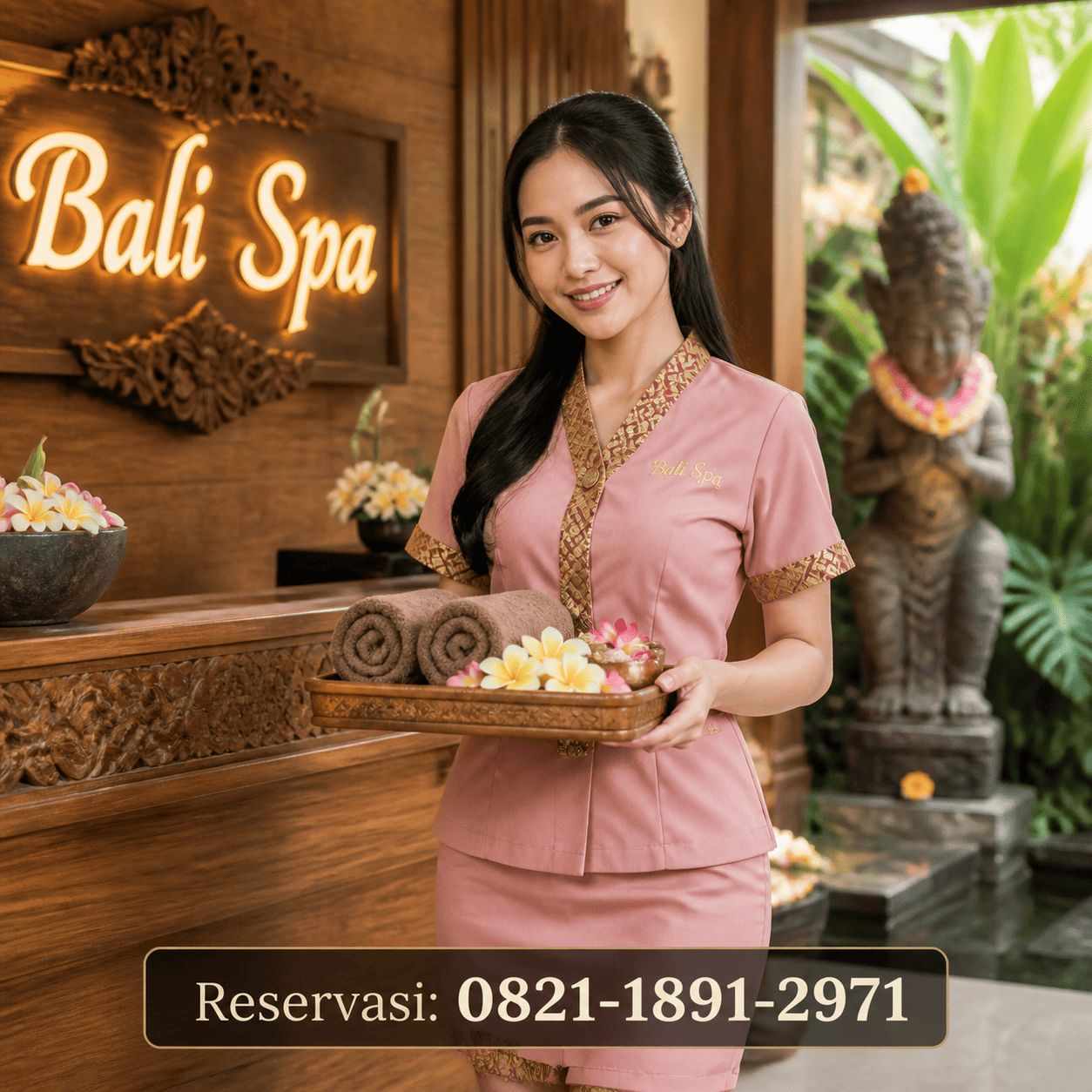 Pijat Panggilan KUTA BALI Online | Layanan Massage Profesional ke Hotel, Villa &