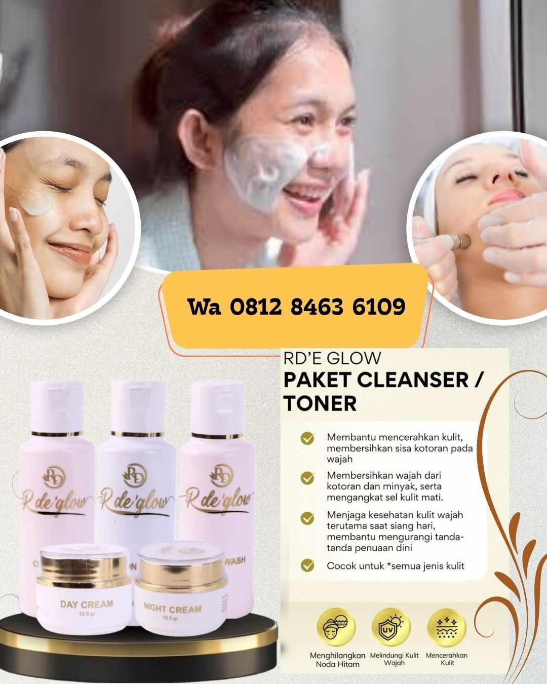 paket rinna diazella skincare untuk remaja- o8i2-8463-6IO9, Sumedang