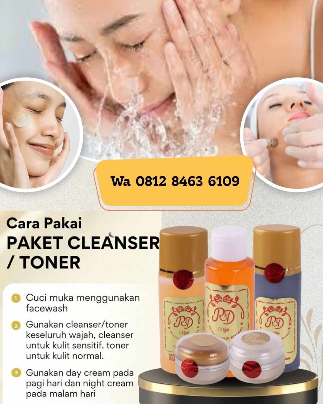 paket rinna diazella skincare untuk remaja- o8i2-8463-6IO9, Sumedang