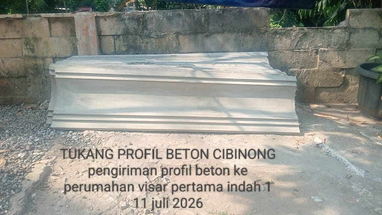 TUKANG GYPSUM DAN JUAL PROFIL BETON