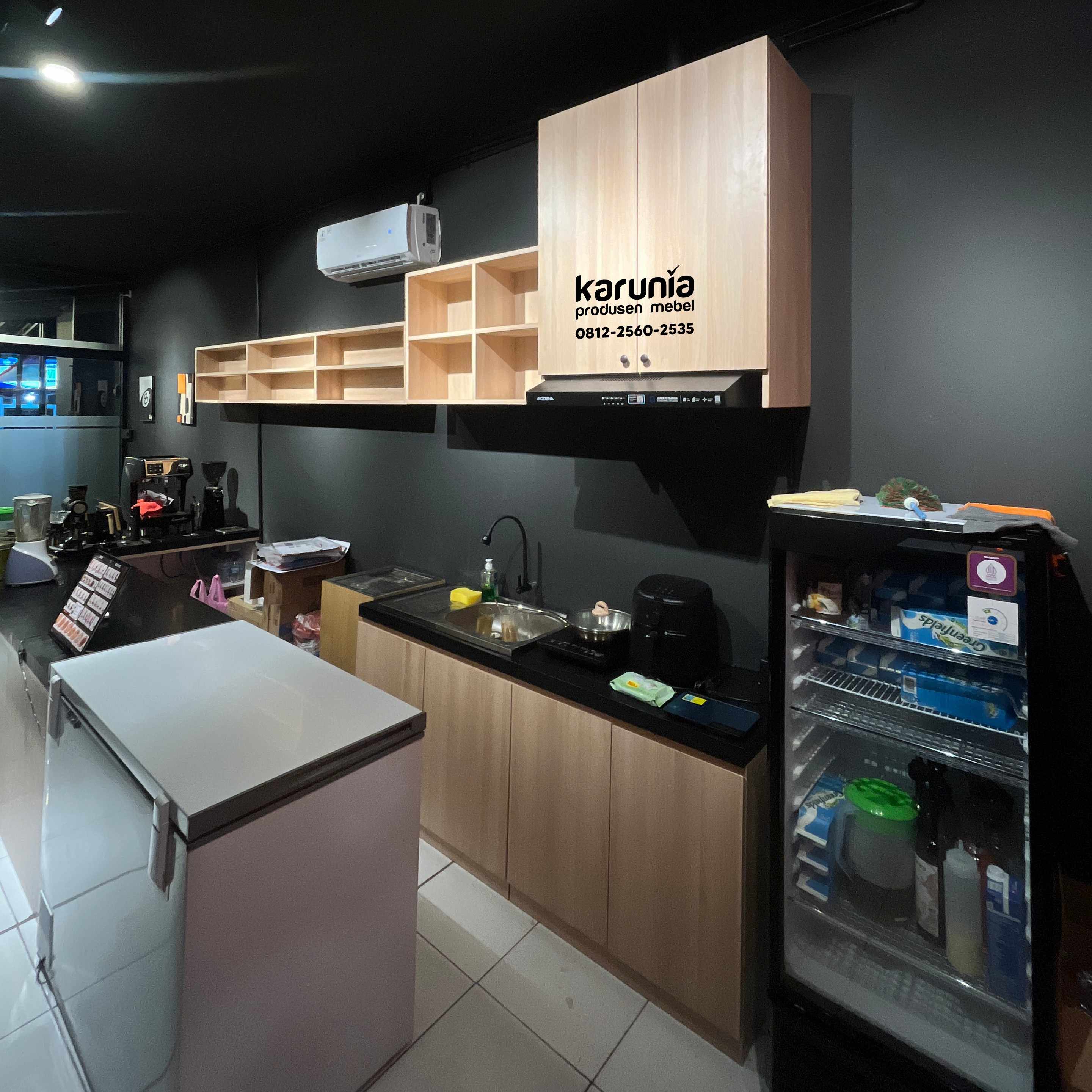 Jasa Kitchen Set HPL Klaten: Custom Dapur Minimalis Anti Lembap
