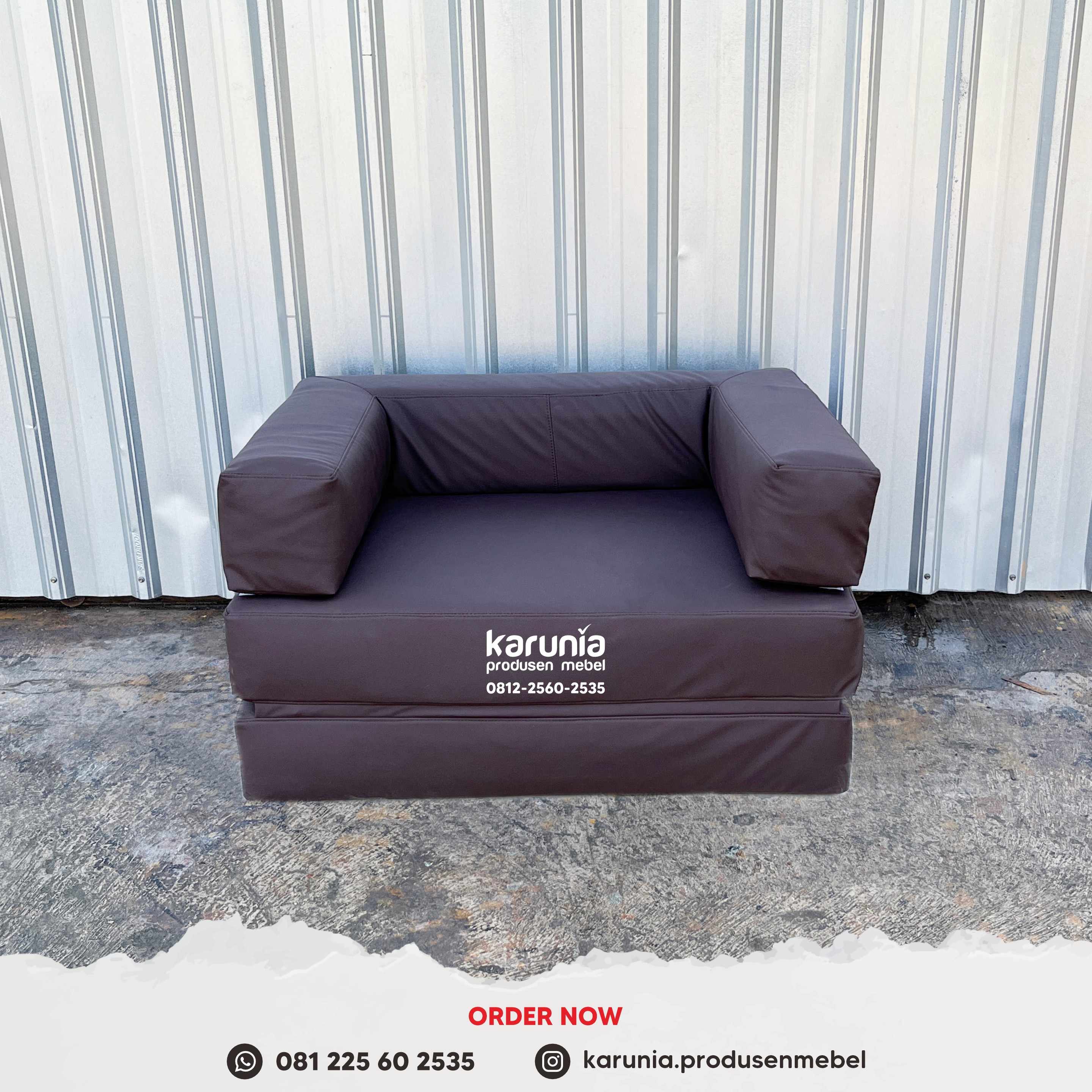 Custom Sofa Bed Minimalis Klaten Solo Jogja