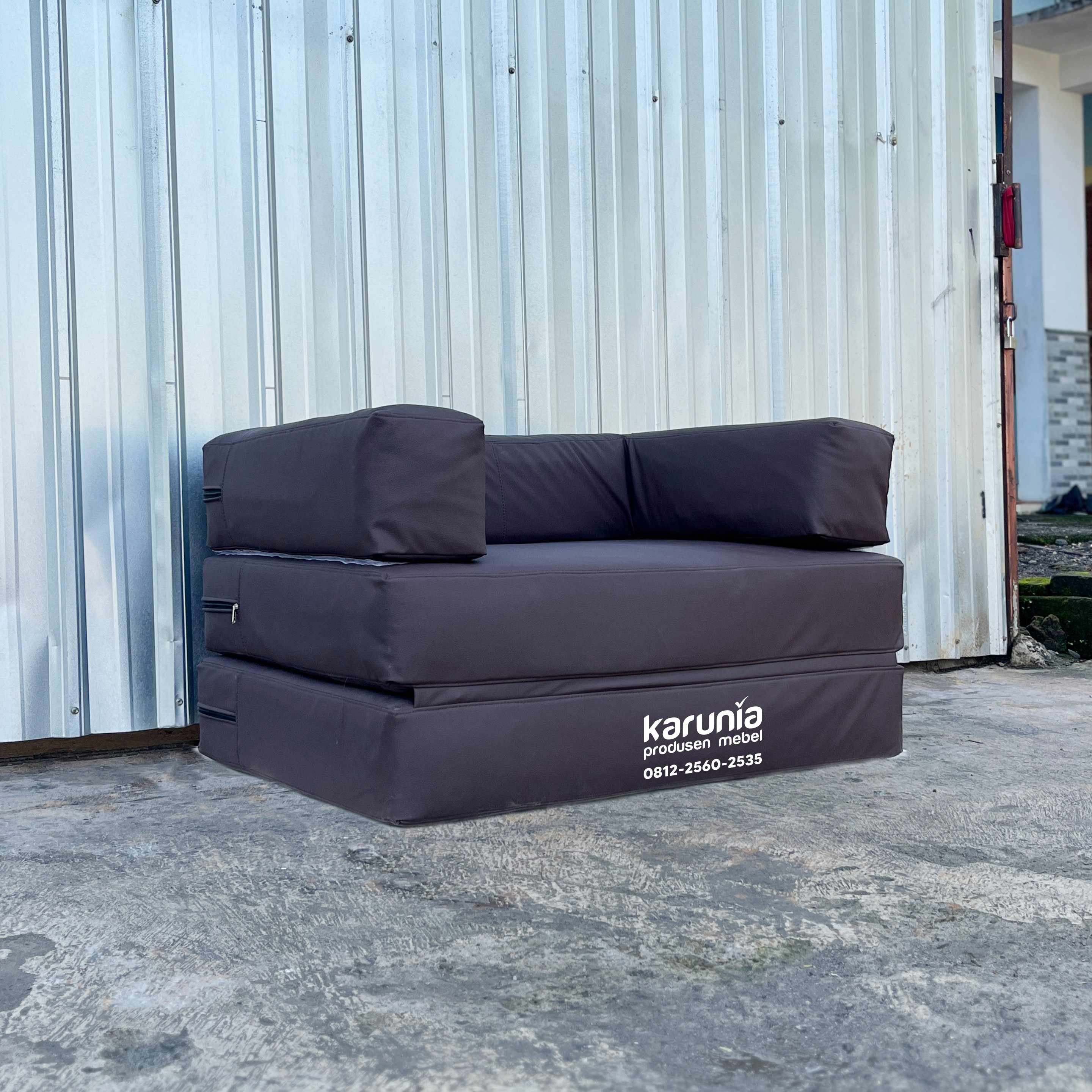 Custom Sofa Bed Minimalis Klaten Solo Jogja