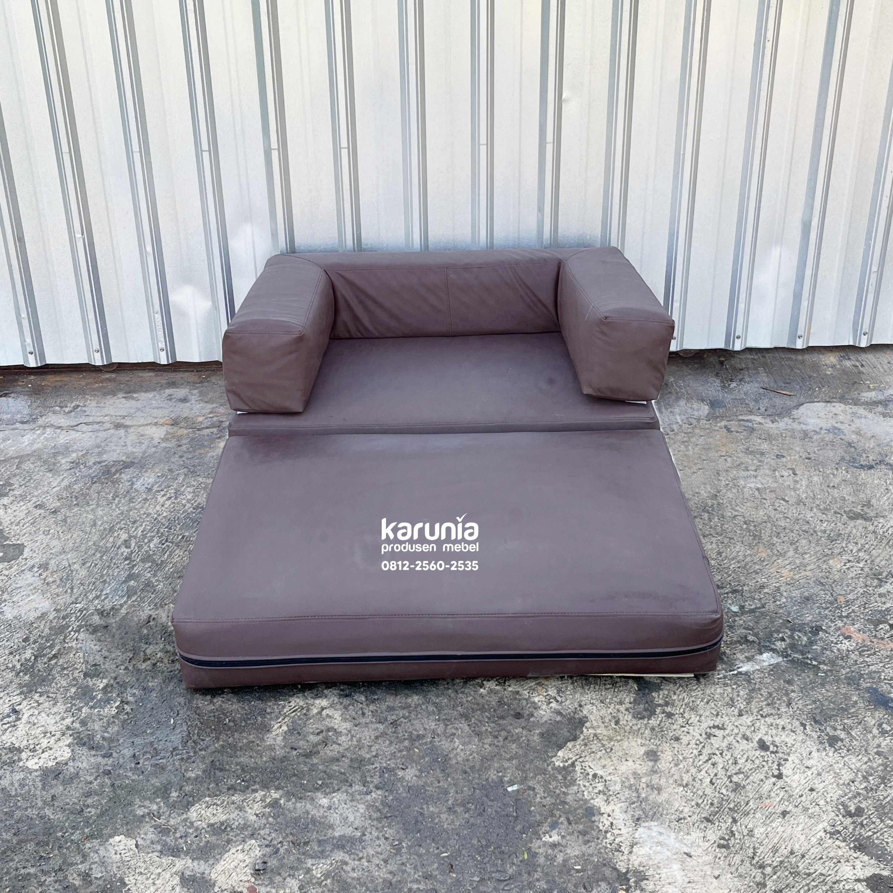 Custom Sofa Bed Minimalis Klaten Solo Jogja