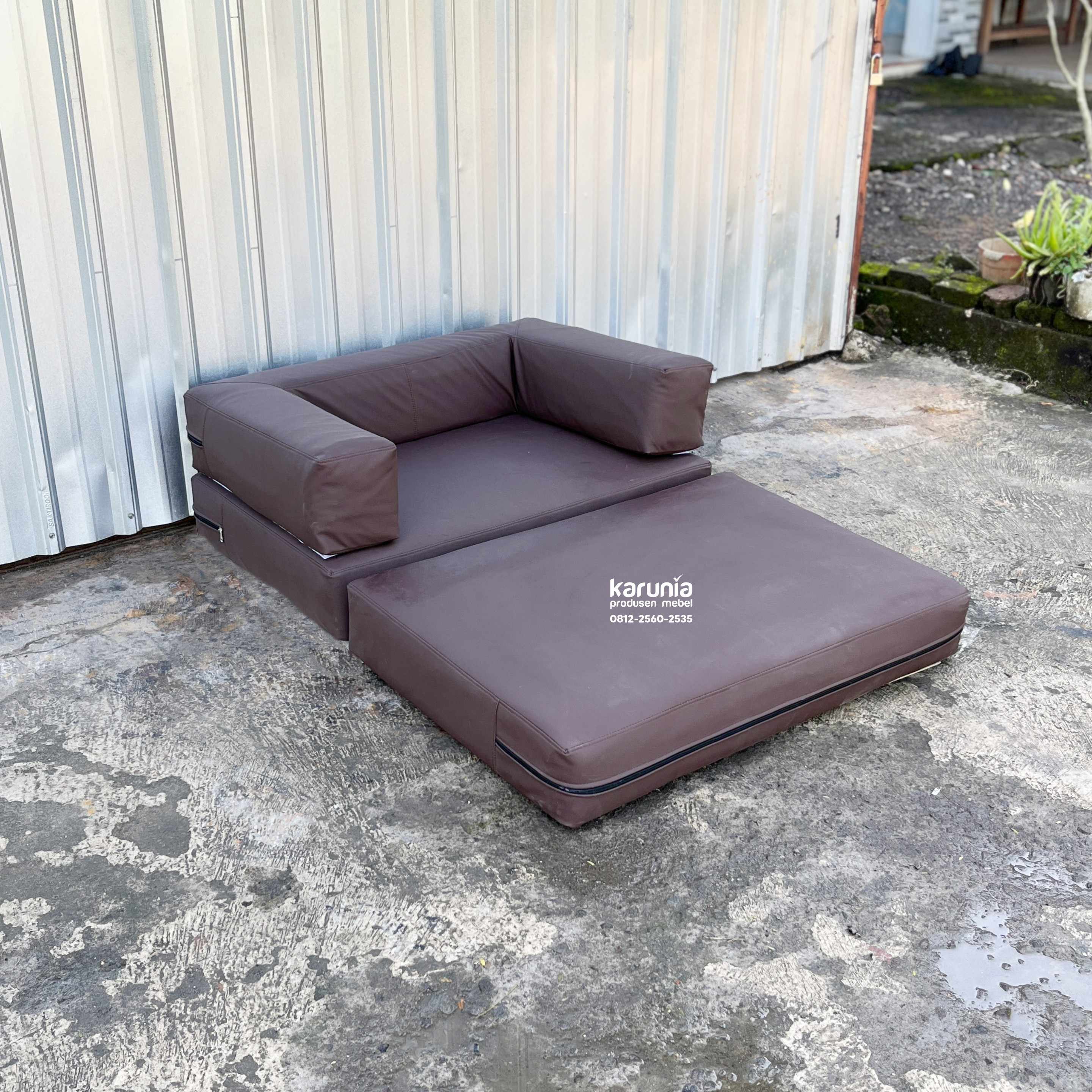 Custom Sofa Bed Minimalis Klaten Solo Jogja