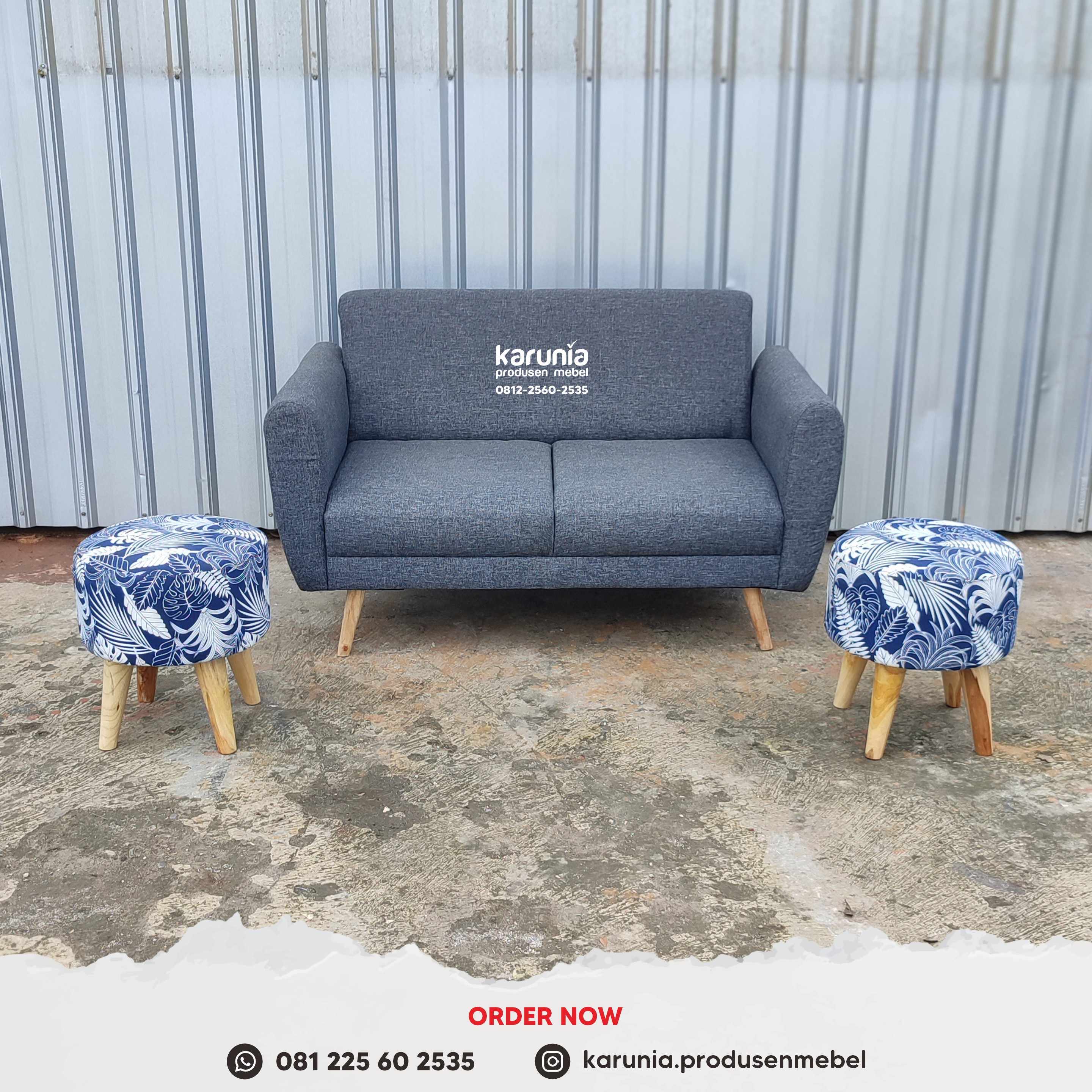Jual Sofa Retro Scandinavian Jati Klaten Solo Jogja