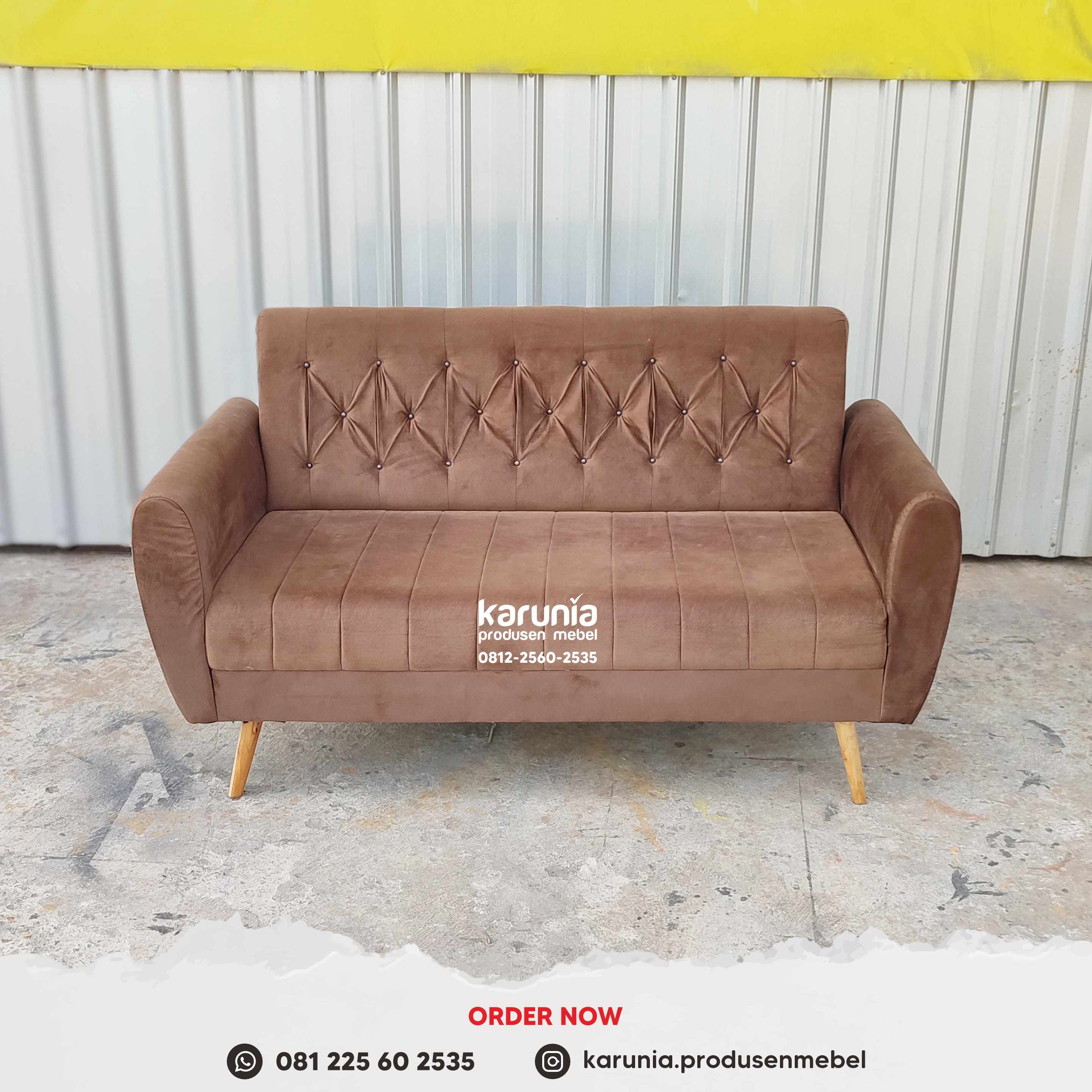 Jual Sofa Retro Scandinavian Jati Klaten Solo Jogja