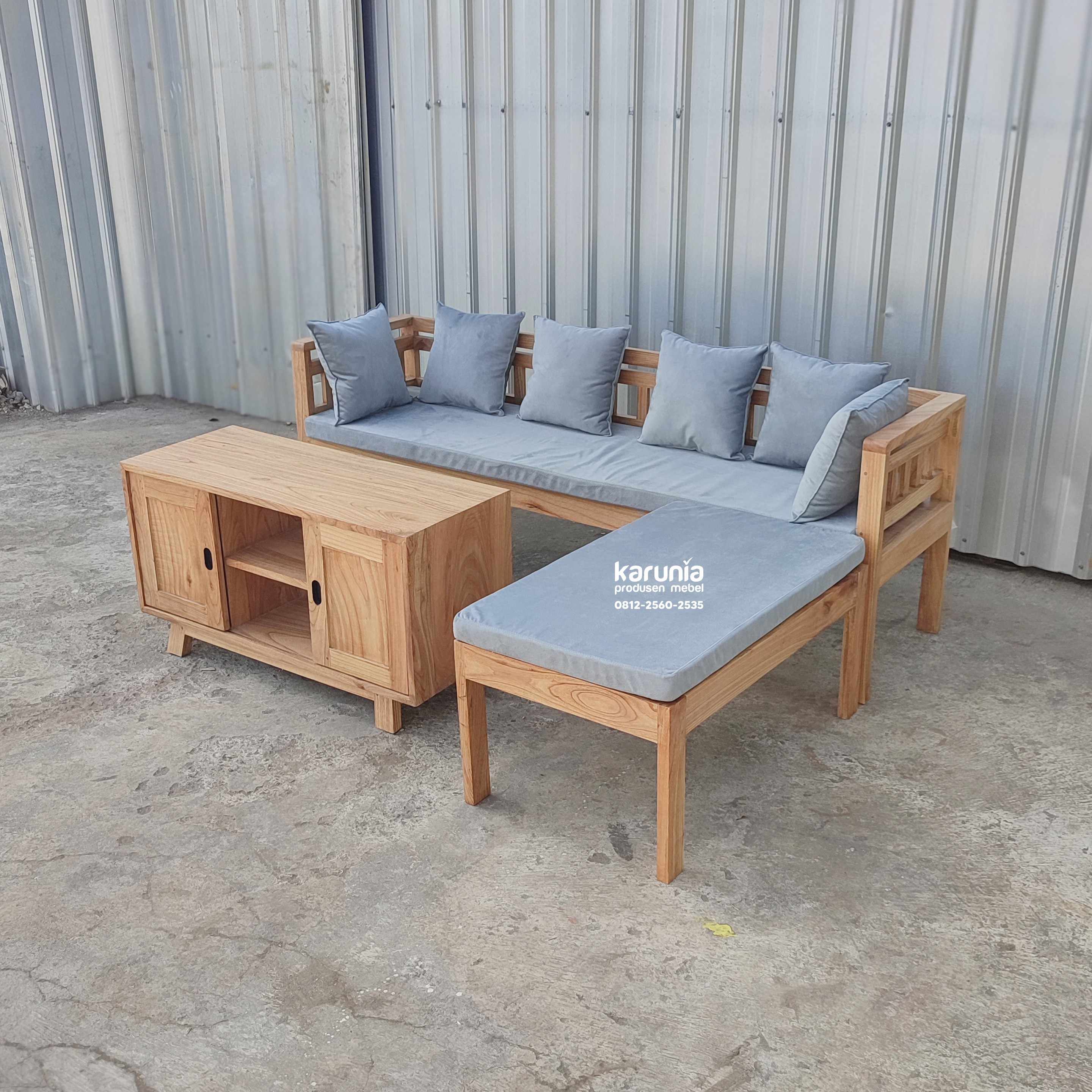 Jual Sofa Retro Scandinavian Jati Klaten Solo Jogja