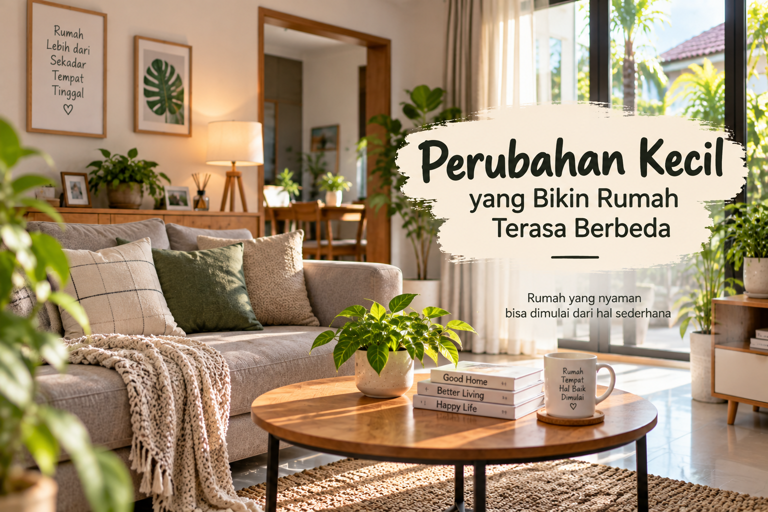 Perubahan Kecil yang Bikin Rumah Terasa Berbeda