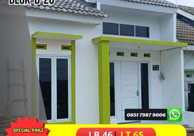 Rumah Murah View Gunung Ready Siap Huni di Griya Sakinah Blok B-28