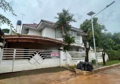 Jual cepat rumah mewah 2 lt di Lebak Bulus, Jaksel dekat MRT
