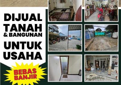 DIJUAL CEPAT SIAP HUNI RUMAH TEMPAT USAHA TEMPAT PERKANTORAN SHM JAKARTA TIMUR