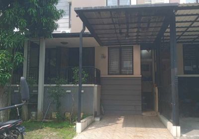 Dijual Rumah di Modern Golf Town House, ModernLand Tangerang