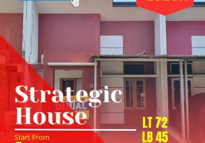 Jual Rumah Strategis