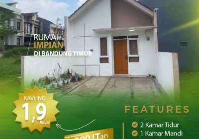 Rumah murah di bandung timur - Manglayang View residence
