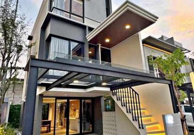 Rumah 3 lantai free kitchen set dan lain-lain