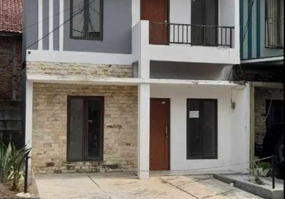 Jual Rumah 2 Lantai Cluster Sky Mansion Pamulang Rp 695jt