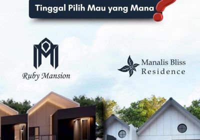 RUMAH CANTIK TANPA DP CICILAN MULAI 2 JUTAAN