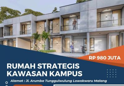 Rumah Kost Kota Malang Promo Terbatas Hanya 2 Unit