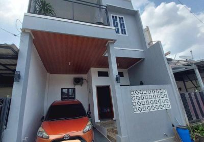 Dijual Rumah Full Furnished 2lt Strategis di Cilodong, Depok